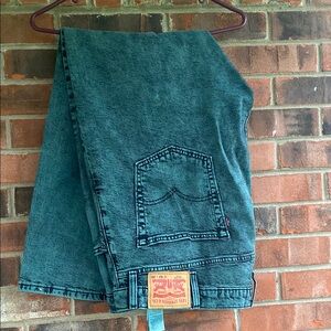 Levi's Teal Denim Jeans